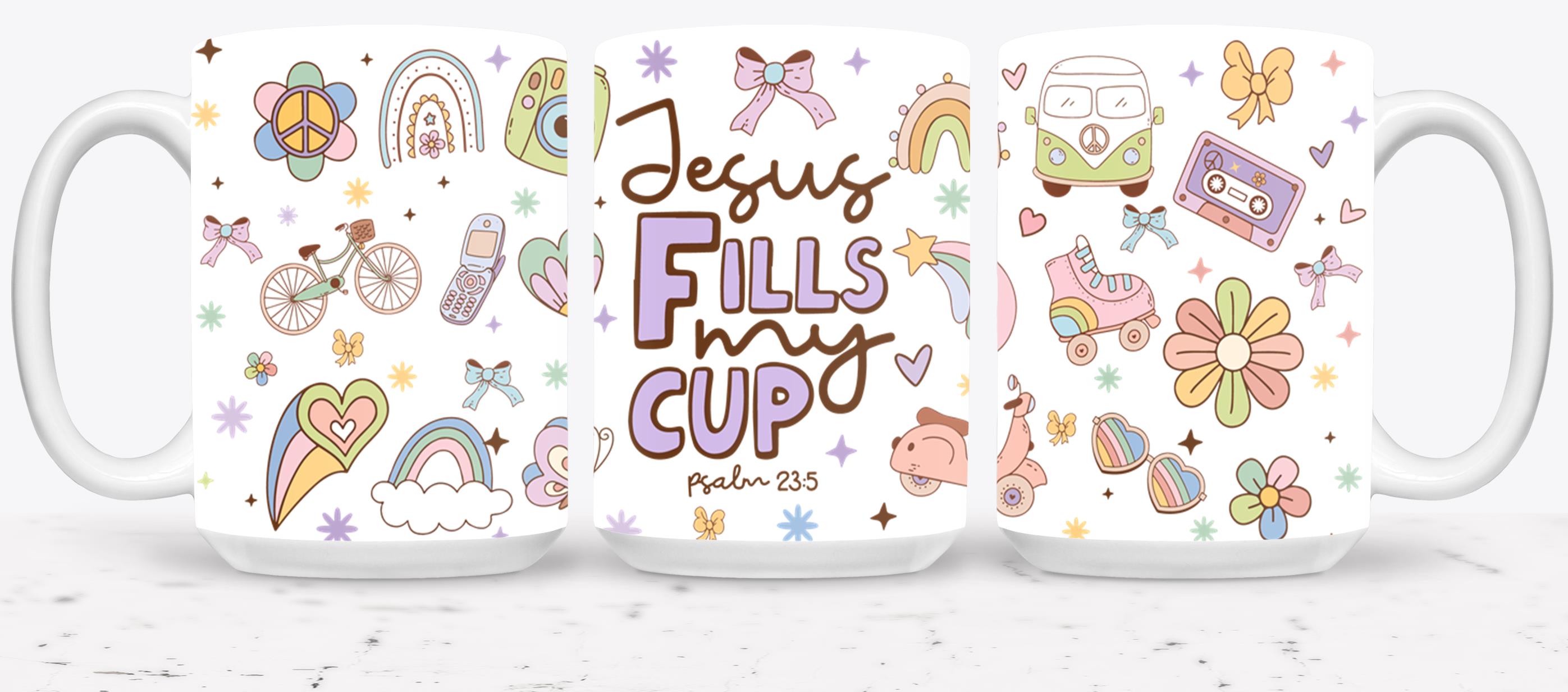 Jesus Fells My Cup-10209